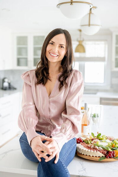 Branding photo of female entrepreneur