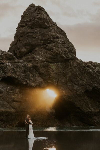 Oregon Coast elopement