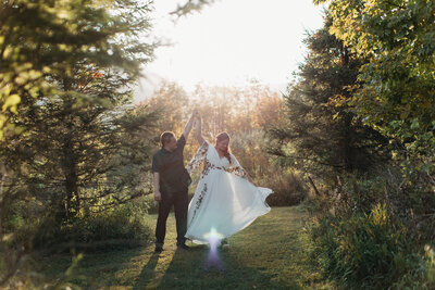 beacon new york wedding photography bridal portraits long dock park
