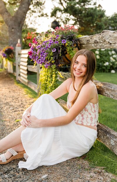 High school senior in Neskowin, Oregon 