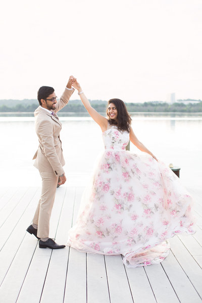 formal engagement session