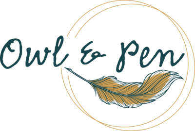 Owl & Pen Logo