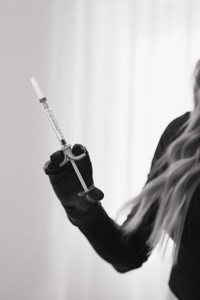 Women receiving treatment at the Aesthetic Gallery in Colorado