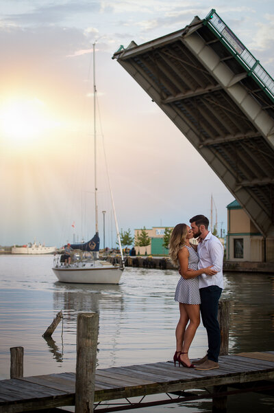 Port Stanley Engagement Wedding Photography