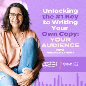 Nadine Nethery is a copywriting guest speaker with a strategic take on online business