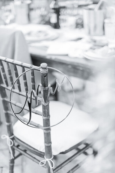 Wedding chair