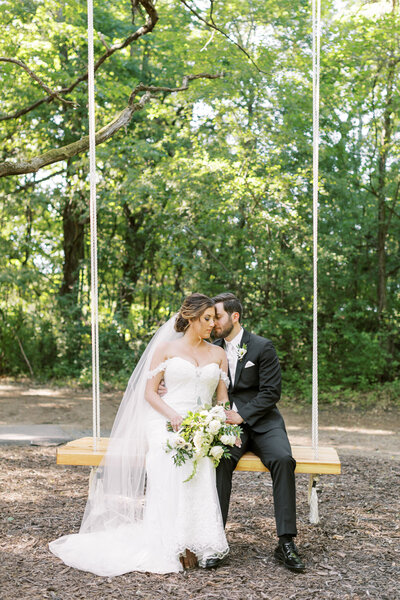 Hidden greens outdoor wedding venue minnesota