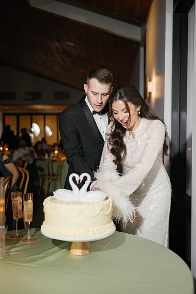 Fun Modern wedding at the Grand Lady