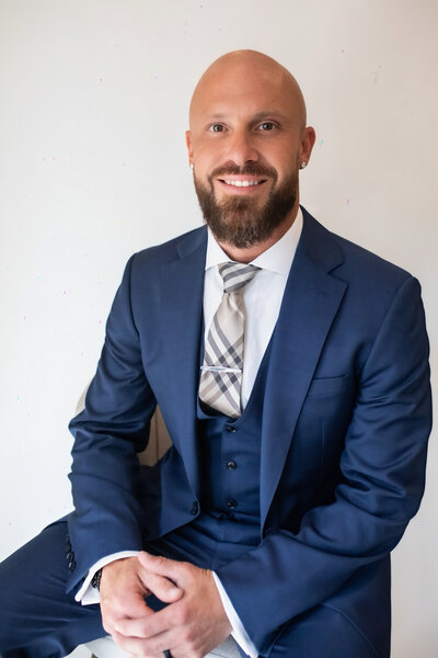Photo of Chris Koch, CEO and Owner at Refined Medical NY in East Setauket Long Island, part of the expert medical and wellness care team.
