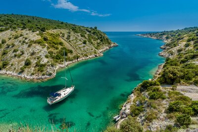 Luxury Yachting in Croatia Islands