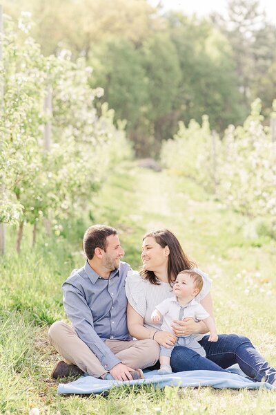 Needham Massachusetts family photo session