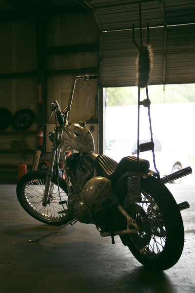 King City Choppers custom built Harley chopper