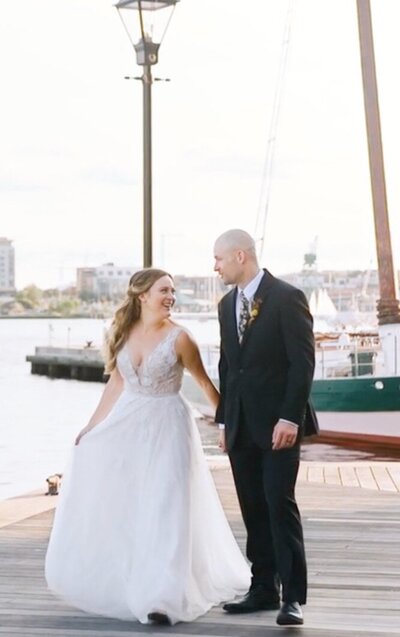 Bride and groom