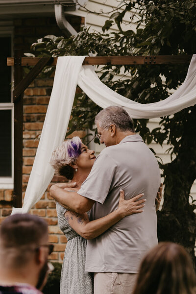 wedding ceremony photos