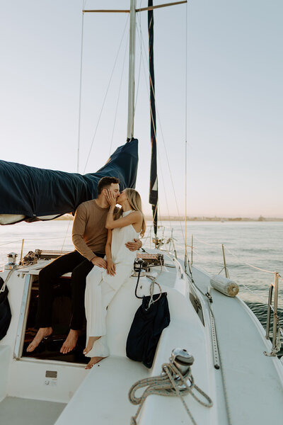 Korissa + Ryan's Sailing Engagement - San Diego Wedding Photographer-103_websize