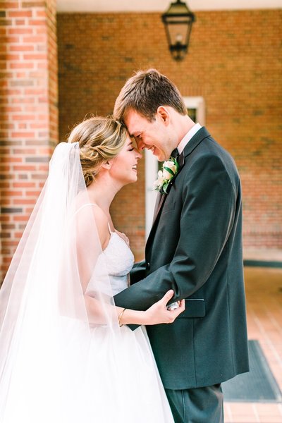Bride andd gclink-events-greenville-spartanburg-wedding-planner-bride-and-groomroom at Furman University Wedding