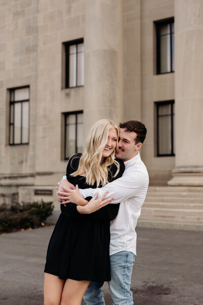 engagement photo