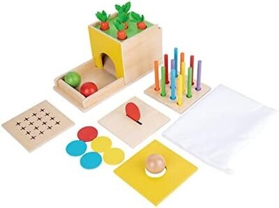 5 in 1 Object Permanence Box 