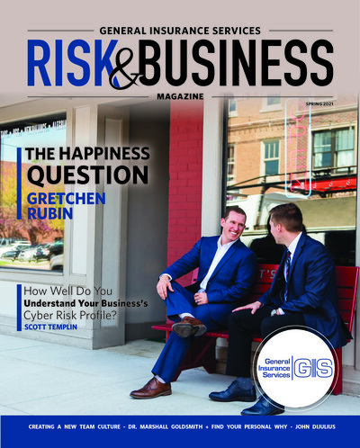 Cover Photo_General Insurance Services_Risk & Business Magazine_Spring 2021