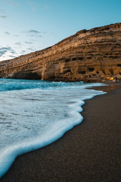 Greek beach