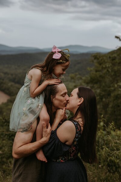 women jumping in the air
