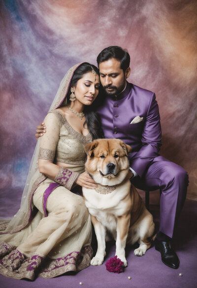 san-francisco-micro-wedding-indian-wedding-pet