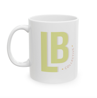 LIVE BIG Collective merch mug