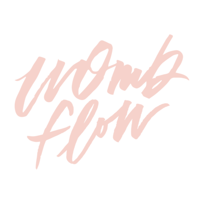 Womb Flow_Primary Logo Pink