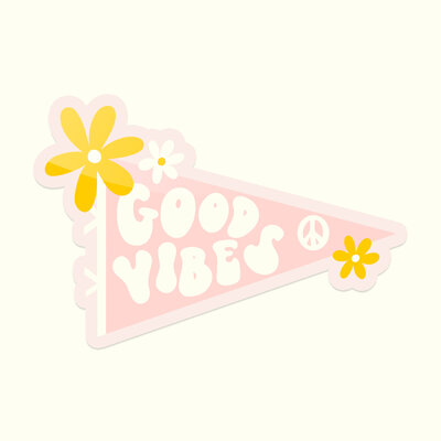 sticker-good-vibes