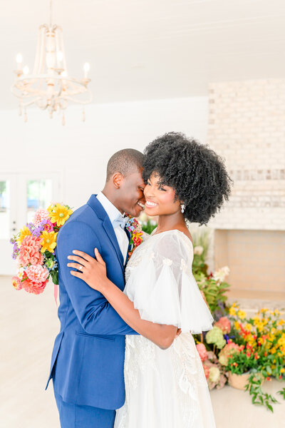 Colorful Wedding At The Ivy Rose Barn