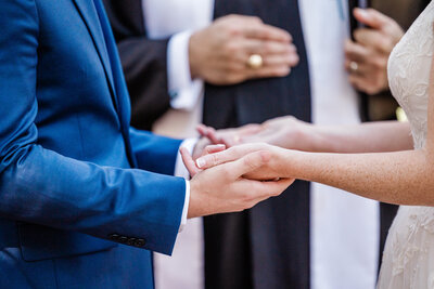 A lovely portrait from an elopement on Skidaway Island, Savannah, captured by our Savannah Elopement Package