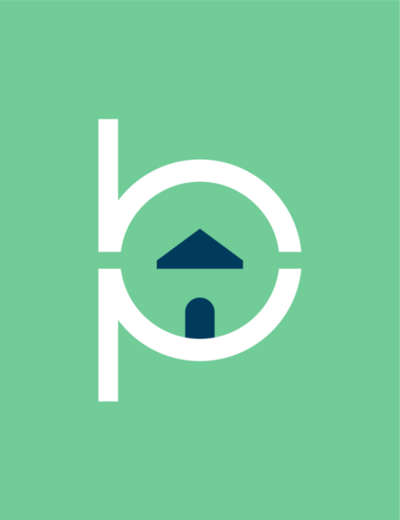 Bearing Point Real Estate Logo