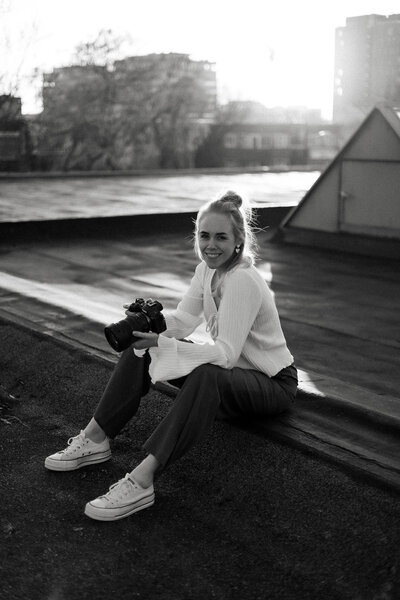 dominique branding shoot