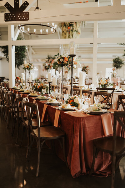 corporate event setup2