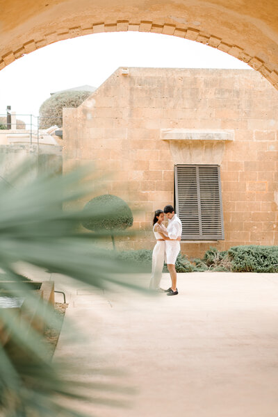 Cap Rocat Honeymoon Photographer Mallorca