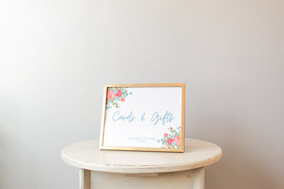 TE Inventory-Gold 8x10 Frame 131