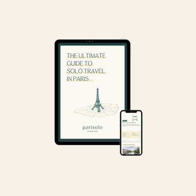 best paris travel guide