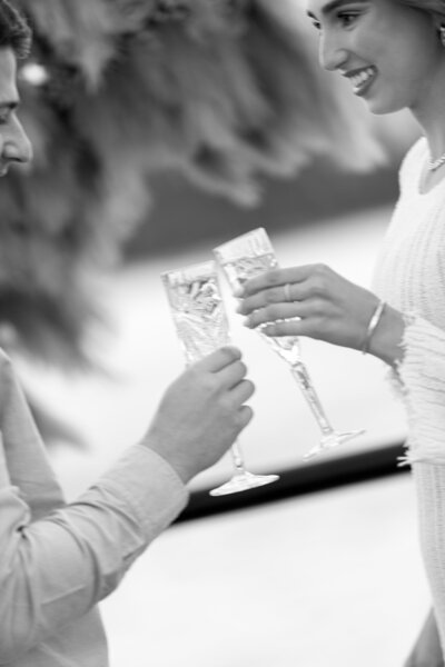Ottawa Luxury Wedding photographer | Bride and groom Proposal engagement session