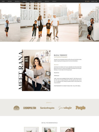 Business Website Design | Jen Gen Creative 02