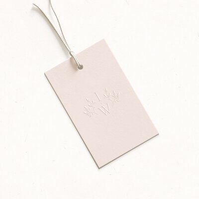 Monogram Design for Floral Brand Ivy Way Farm