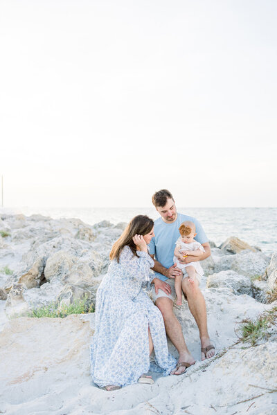 Mom and little boy Tampa Family Photographer