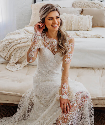 Elopement wedding ceremony in Las Vegas, Nevada