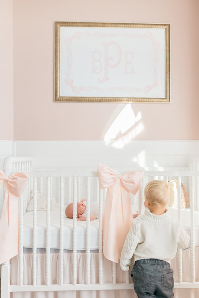 in home newborn lifestyle photographer