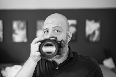 Andreas Matsoukas, a wedding photographer based in Laval, Quebec, near Montreal. Capturing authentic love stories with a unique, candid photography style since 2017.