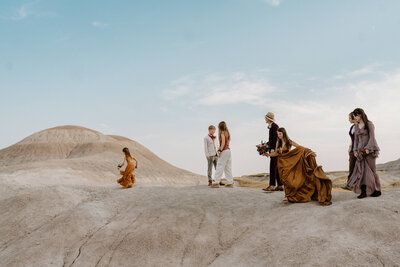 Badlands National Park Elopement-89