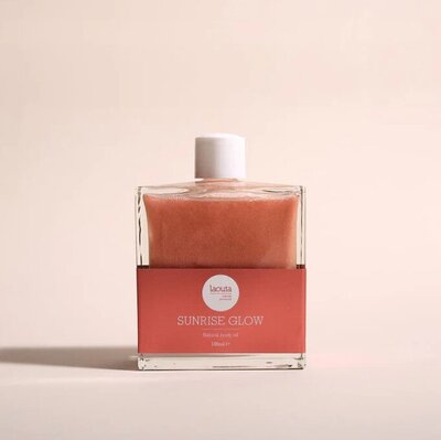 Laouta deep hydrating glowing Body oil sunrise glow