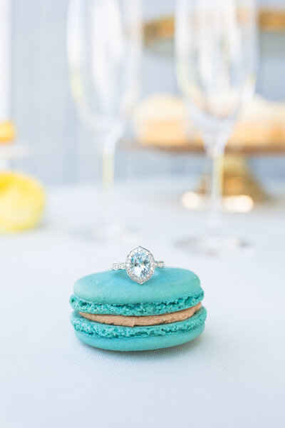 Beautiful yellow and blue wedding in Tuscaloosa Alabama