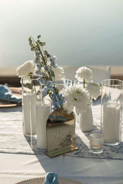tablescape by wedding planner tampa