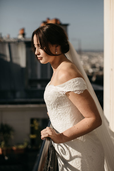Bruiloft in Parijs