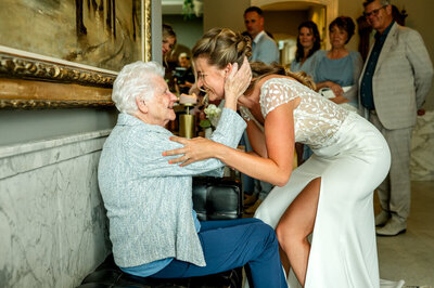 Bruidsreportage in Zuid-Holland fotos.